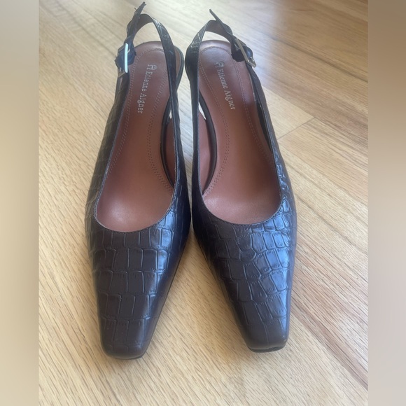 Etienne Aigner Shoes | Etienne Aigner Women Slingback High Heels Shoes | - Picture 2 of 7